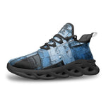 Sports Sneakers Modern Art Abstraction