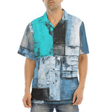 Hawaiian Shirt Modern Art Abstraction