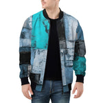 Bomber Jacket Modern Art Abstraction