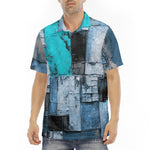 Men's Polo Shirt Modern Art Abstraction