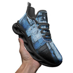 Sports Sneakers Modern Art Abstraction