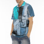 Men's Polo Shirt Modern Art Abstraction