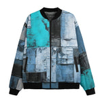 Bomber Jacket Modern Art Abstraction