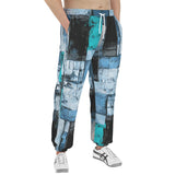 Men's Sweatpants Modern Art Abstraction