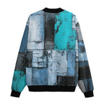 Bomber Jacket Modern Art Abstraction