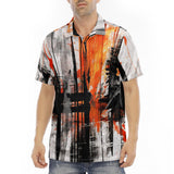 Men's Polo Shirt Modern Art Abstraction