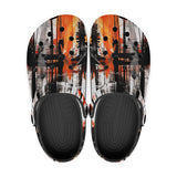 Classic Clogs Modern Art Abstraction