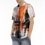 Men's Polo Shirt Modern Art Abstraction