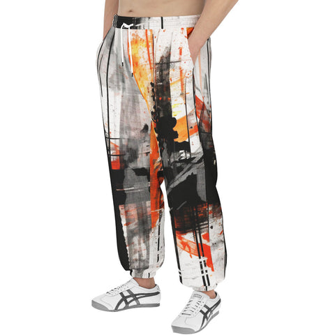 Men's Sweatpants Modern Art Abstraction