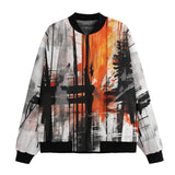 Bomber Jacket Modern Art Abstraction