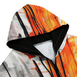 Men's Zip Up Hoodie Modern Art Abstraction