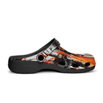 Classic Clogs Modern Art Abstraction
