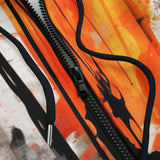 Men's Zip Up Hoodie Modern Art Abstraction