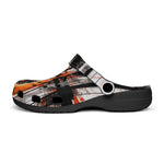 Classic Clogs Modern Art Abstraction