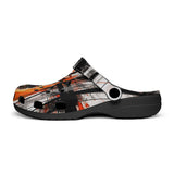 Classic Clogs Modern Art Abstraction