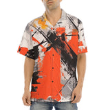 Hawaiian Shirt Modern Art Abstraction