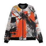 Bomber Jacket Modern Art Abstraction