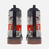 Leather Boots Modern Art Abstraction