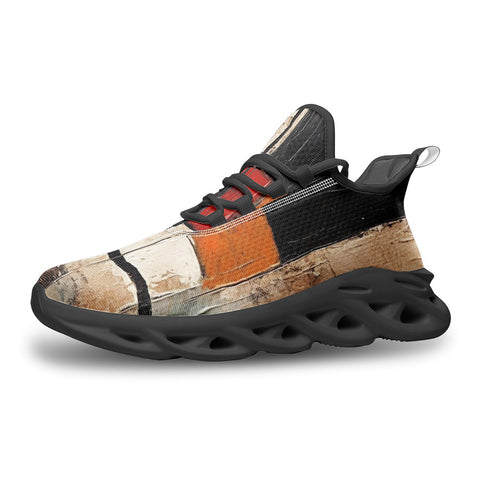 Sports Sneakers Modern Art Abstraction
