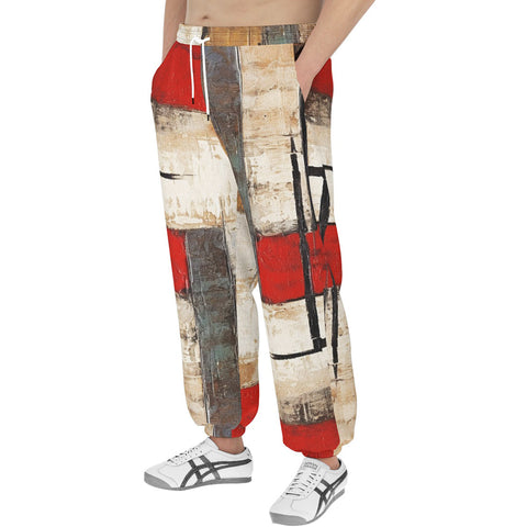 Men's Sweatpants Modern Art Abstraction