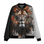 Bomber Jacket Lion Splashes Artwork