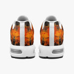 Air Cushion Sneakers Coloured Splashes Artwork Lion