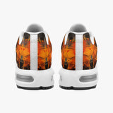 Air Cushion Sneakers Coloured Splashes Artwork Lion
