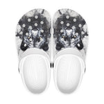 Classic Clogs Panther Watercolor Paint