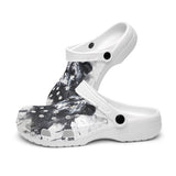 Classic Clogs Panther Watercolor Paint
