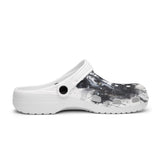 Classic Clogs Panther Watercolor Paint