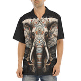 Hawaiian Shirt Totem Elephant