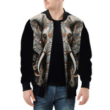 Bomber Jacket Totem Elephant