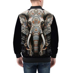 Bomber Jacket Totem Elephant