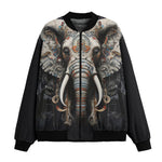 Bomber Jacket Totem Elephant