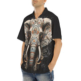 Hawaiian Shirt Totem Elephant