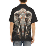 Hawaiian Shirt Totem Elephant