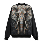 Bomber Jacket Totem Elephant