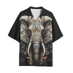 Hawaiian Shirt Totem Elephant