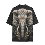 Hawaiian Shirt Totem Elephant