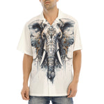 Hawaiian Shirt Totem Elephant