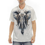 Men's Polo Shirt Totem Elephant