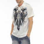 Men's Polo Shirt Totem Elephant