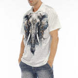 Men's Polo Shirt Totem Elephant