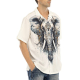 Hawaiian Shirt Totem Elephant