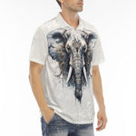 Men's Polo Shirt Totem Elephant