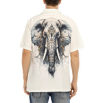 Hawaiian Shirt Totem Elephant