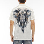 Men's Polo Shirt Totem Elephant