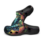 Classic Clogs Psychedelic Ganesha Art