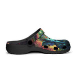 Classic Clogs Psychedelic Ganesha Art