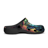 Classic Clogs Psychedelic Ganesha Art